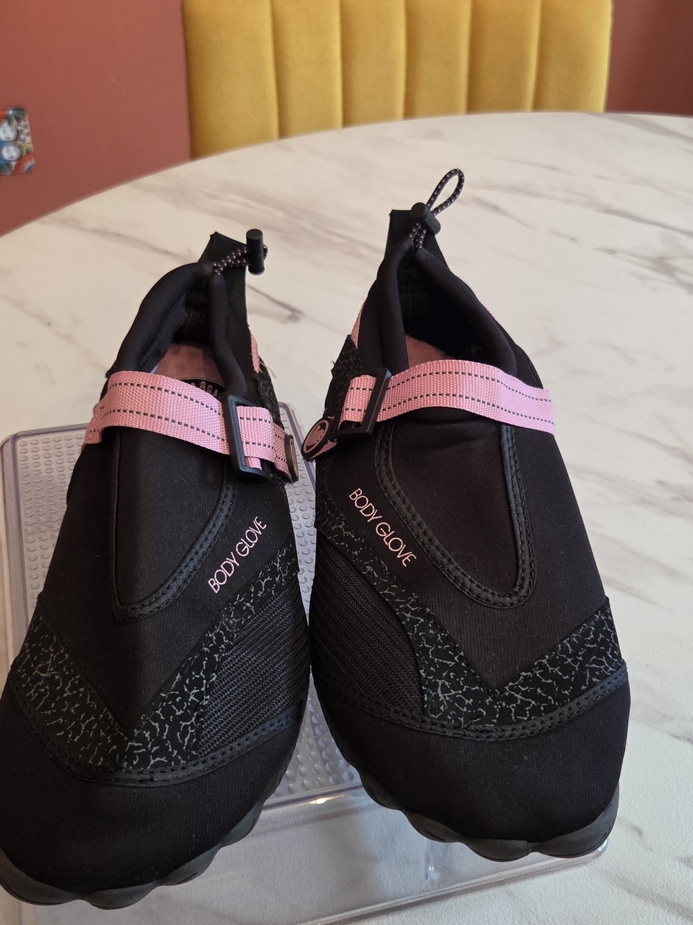 Body Glove Women's Black and Pink Athletic Water Shoes